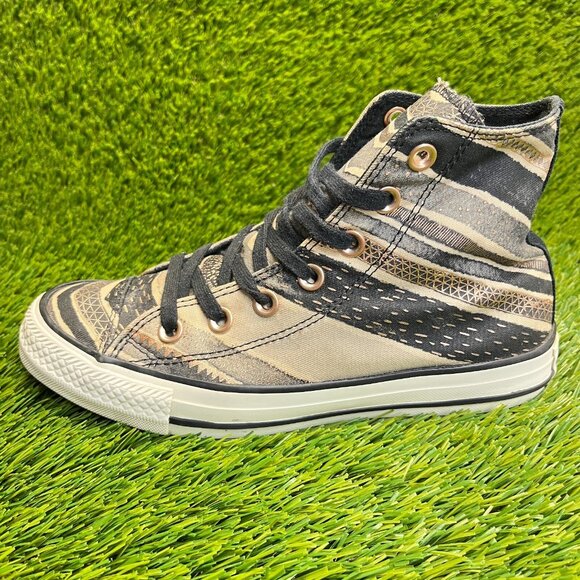 Converse Chuck Taylor All Star Hi Womens Size 6 Black Athletic Shoes Sneakers - Picture 3 of 10